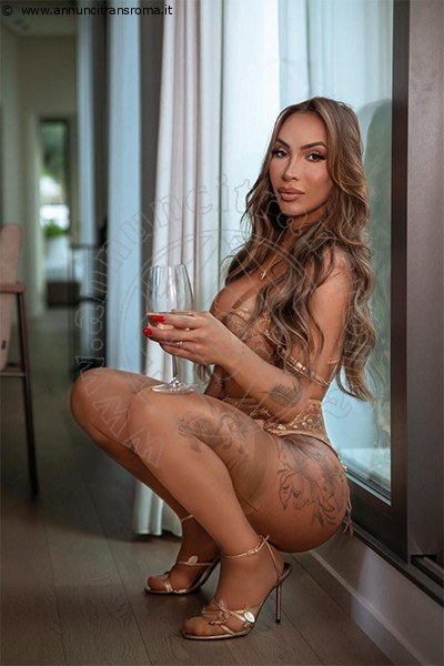 Foto Mariana Ferraz  Transescort Brescia