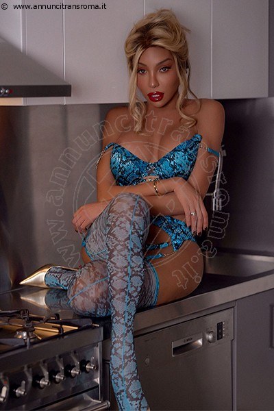 Foto Rebecca Ferraz Pornostar  Trans Roma
