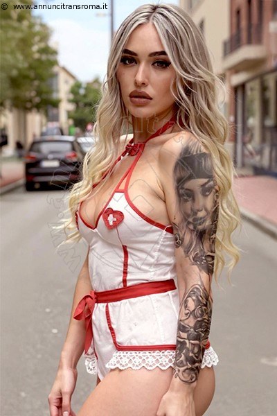 Foto Rossana Bulgari Italiana  Trans Roma