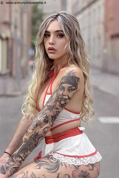 Foto Rossana Bulgari Italiana  Transescort Alba Adriatica